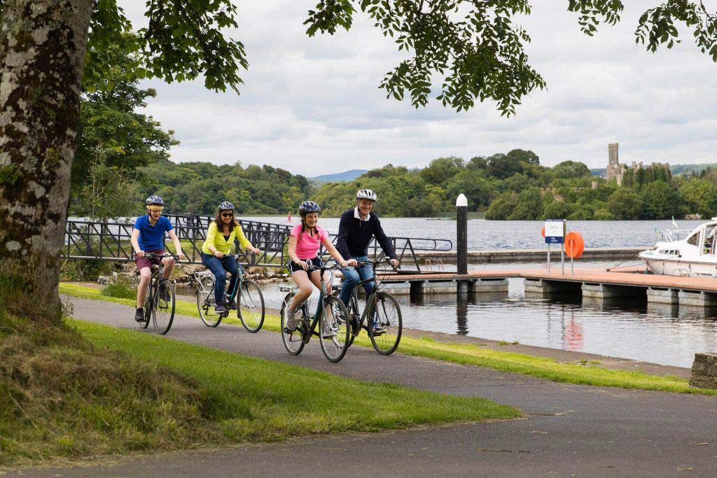bike hire in Leitrim
