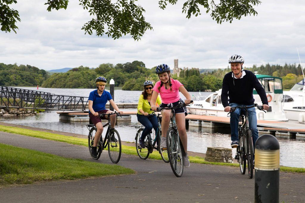 bike hire in Leitrim