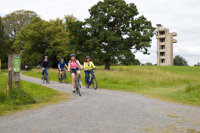 bike hire in Leitrim