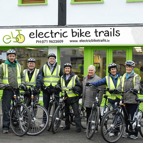 bike hire in Leitrim